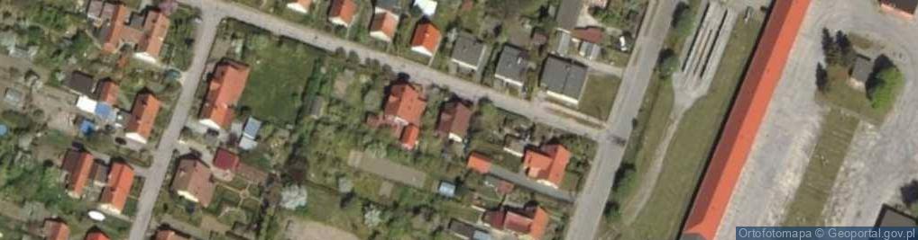 Zdjęcie satelitarne Mrągowiusza ul.