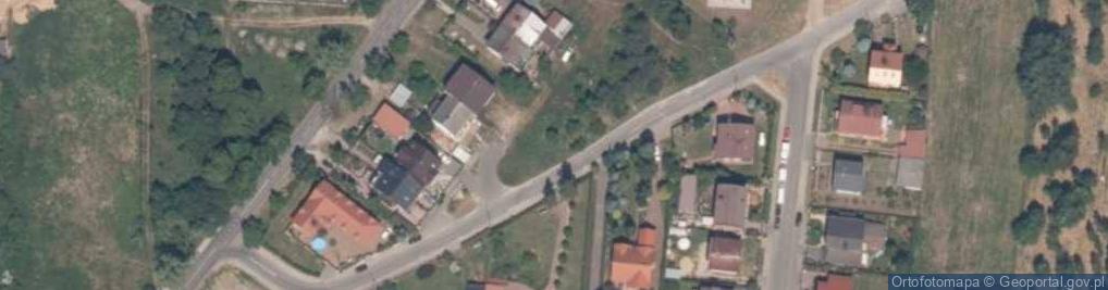 Zdjęcie satelitarne Mrocka ul.