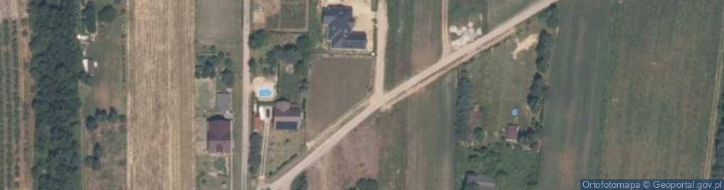 Zdjęcie satelitarne Mrocka ul.