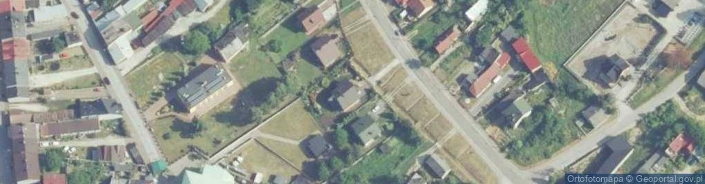 Zdjęcie satelitarne Mrucza ul.