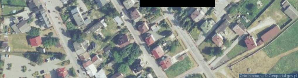 Zdjęcie satelitarne Mrucza ul.