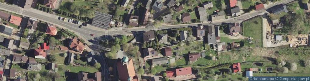 Zdjęcie satelitarne Mroczka Andrzeja, ks. ul.
