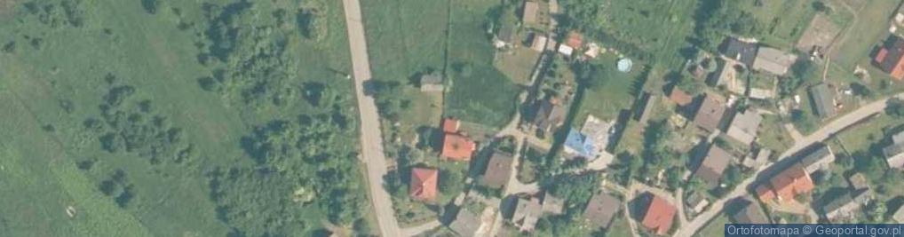 Zdjęcie satelitarne Mroczna ul.