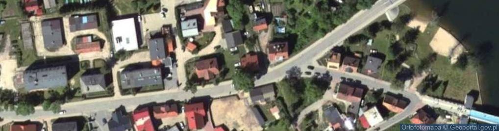 Zdjęcie satelitarne Mrągowska ul.