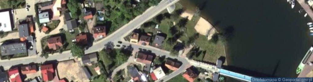 Zdjęcie satelitarne Mrągowska ul.