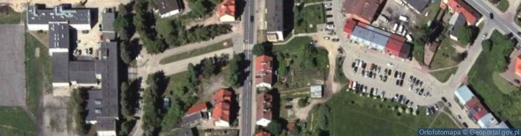 Zdjęcie satelitarne Mrongowiusza ul.