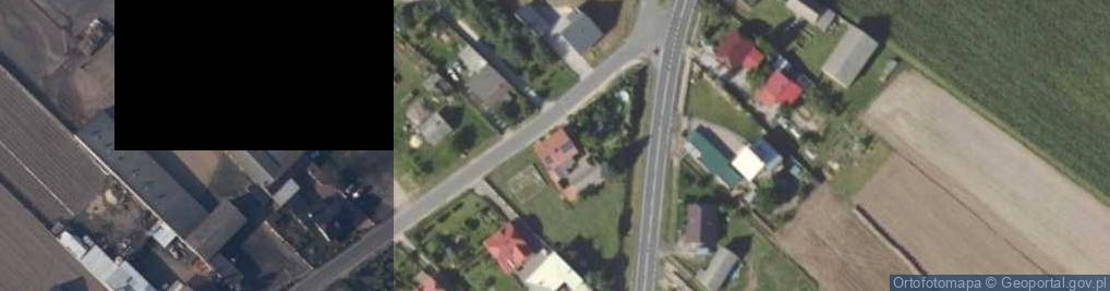 Zdjęcie satelitarne Mroczeń ul.