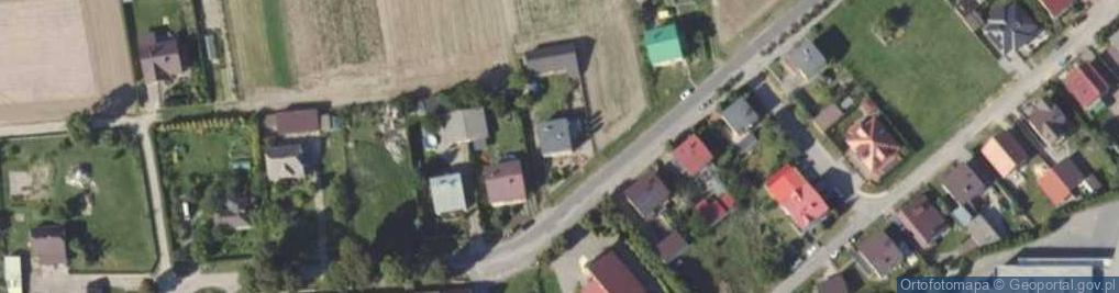 Zdjęcie satelitarne Mroczeń ul.