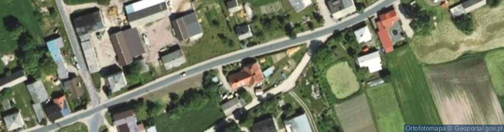 Zdjęcie satelitarne Mroczenko ul.
