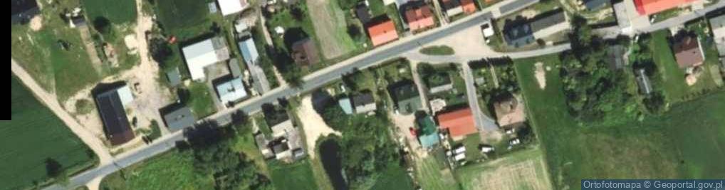 Zdjęcie satelitarne Mroczenko ul.