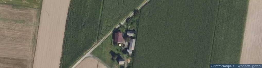 Zdjęcie satelitarne Mroczki Małe ul.