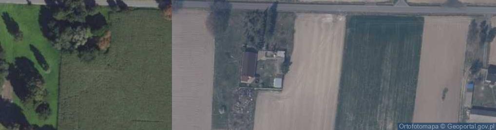 Zdjęcie satelitarne Mroczki Małe ul.