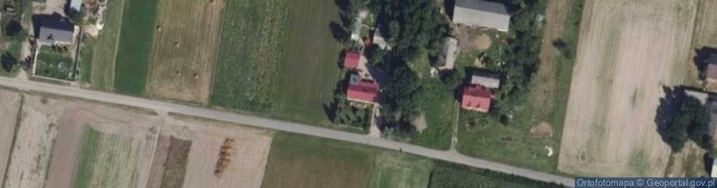 Zdjęcie satelitarne Mroczki Wielkie ul.