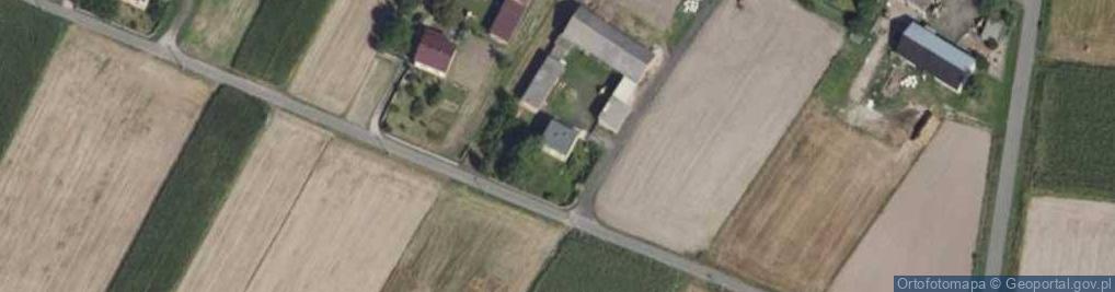 Zdjęcie satelitarne Mroczki Wielkie ul.