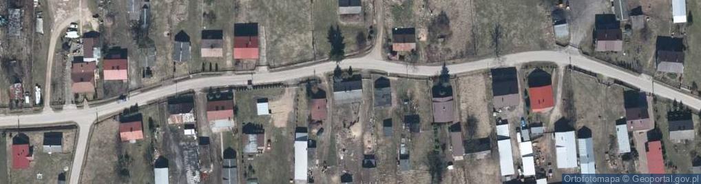 Zdjęcie satelitarne Mroczki ul.