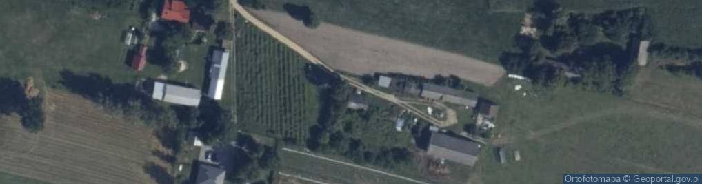 Zdjęcie satelitarne Mroczki ul.