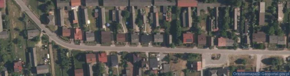 Zdjęcie satelitarne Mroczków Duży ul.