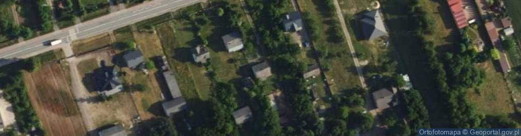 Zdjęcie satelitarne Mroczków Gościnny ul.