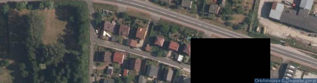 Zdjęcie satelitarne Mroczków Gościnny ul.