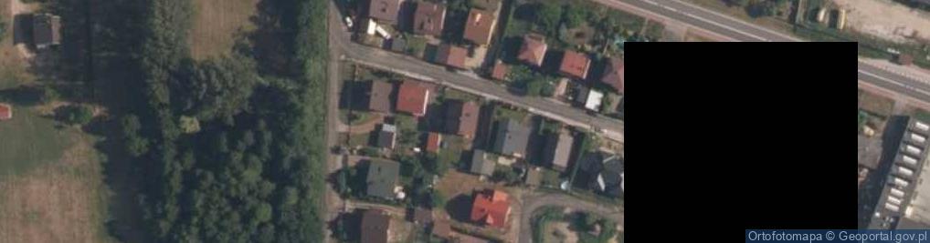Zdjęcie satelitarne Mroczków Gościnny ul.