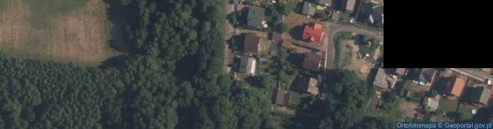 Zdjęcie satelitarne Mroczków Gościnny ul.