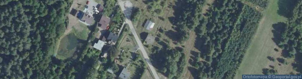 Zdjęcie satelitarne Mroczków-Kamionka ul.