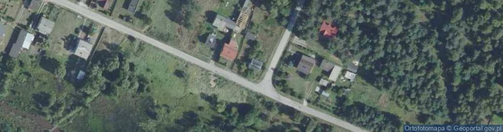 Zdjęcie satelitarne Mroczków-Kamionka ul.