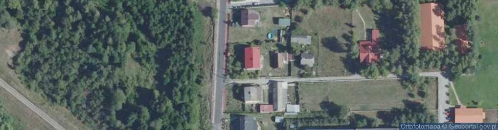 Zdjęcie satelitarne Mroczków ul.