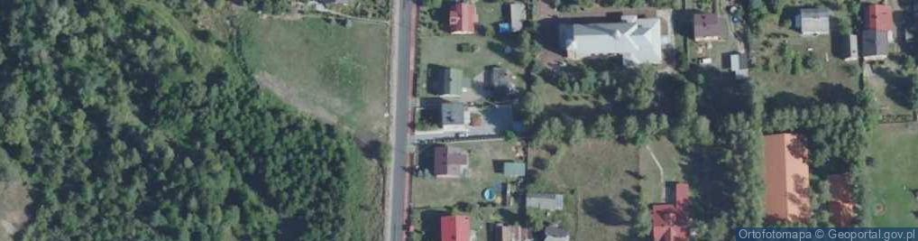 Zdjęcie satelitarne Mroczków ul.