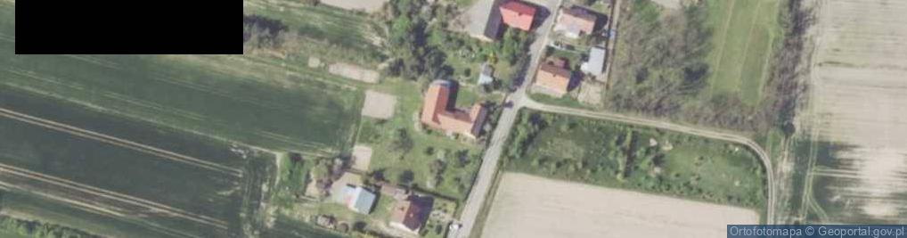 Zdjęcie satelitarne Mroczkowa ul.