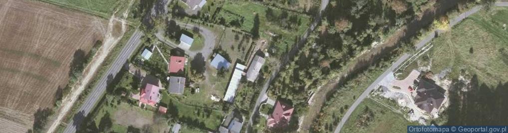 Zdjęcie satelitarne Mroczkowice ul.