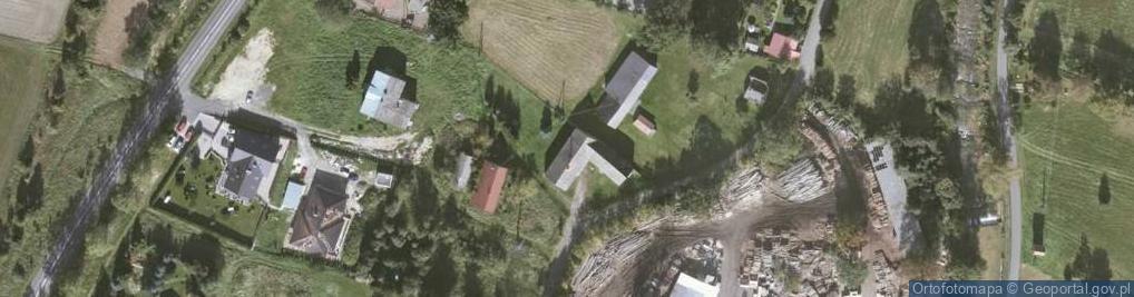 Zdjęcie satelitarne Mroczkowice ul.