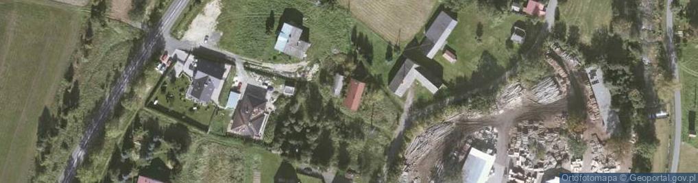 Zdjęcie satelitarne Mroczkowice ul.