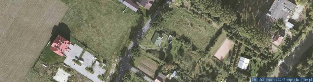 Zdjęcie satelitarne Mroczkowice ul.
