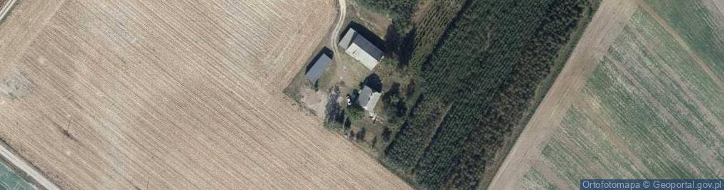 Zdjęcie satelitarne Mroczno ul.