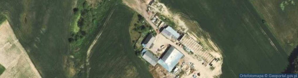 Zdjęcie satelitarne Mroczno ul.