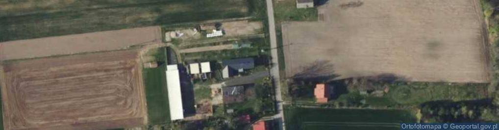 Zdjęcie satelitarne Mroga Dolna ul.