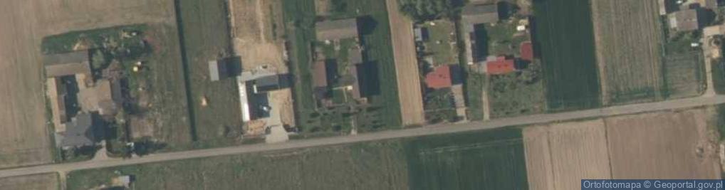 Zdjęcie satelitarne Mroga Dolna ul.