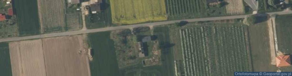 Zdjęcie satelitarne Mroga Dolna ul.