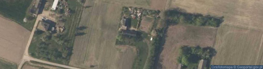 Zdjęcie satelitarne Mroga Górna ul.