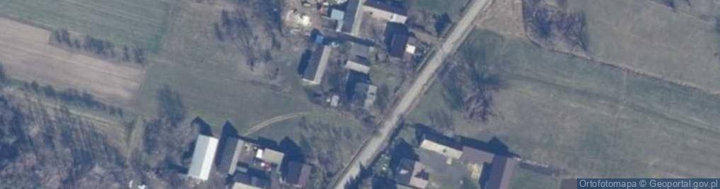 Zdjęcie satelitarne Mroków ul.