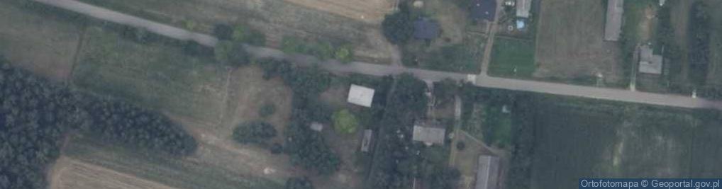 Zdjęcie satelitarne Mroków ul.