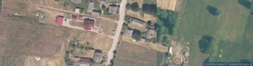 Zdjęcie satelitarne Mrowina ul.