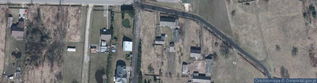 Zdjęcie satelitarne Mrowiska ul.