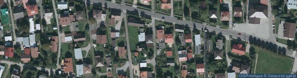 Zdjęcie satelitarne Mrowla ul.