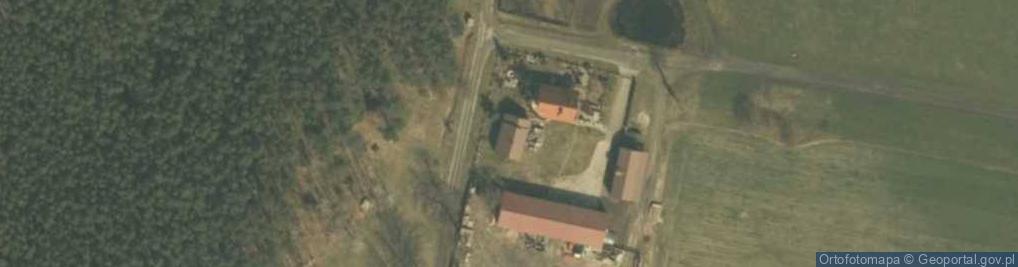 Zdjęcie satelitarne Mrożewice ul.