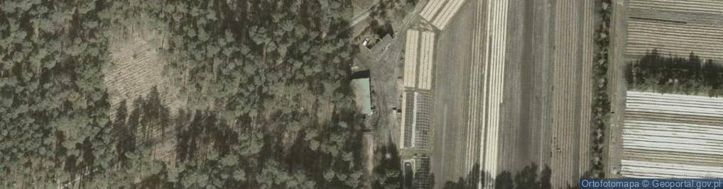 Zdjęcie satelitarne Mrozów ul.
