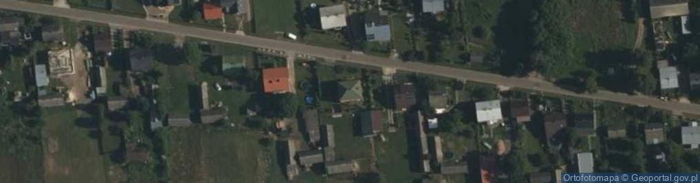 Zdjęcie satelitarne Mrozowa Wola ul.