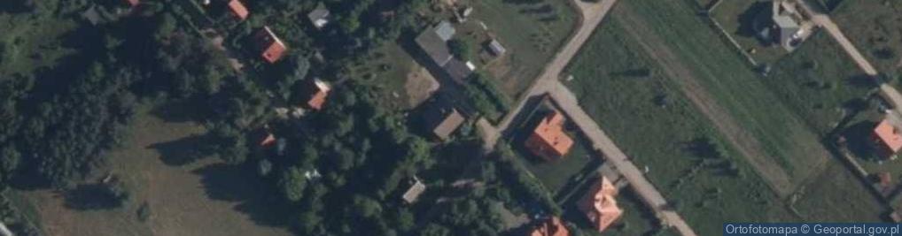 Zdjęcie satelitarne Mrozy Wielkie ul.
