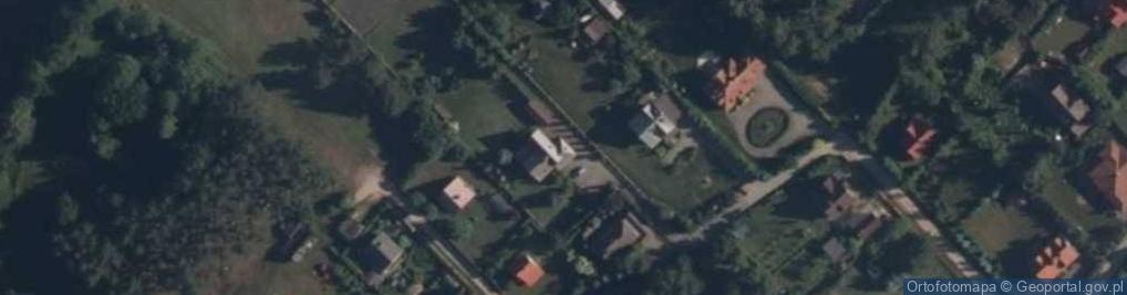 Zdjęcie satelitarne Mrozy Wielkie ul.